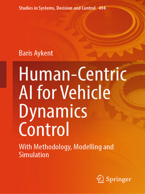 cover image of Human-Centric AI for Vehicle Dynamics Control